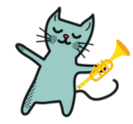 CHAT TROMPETTE